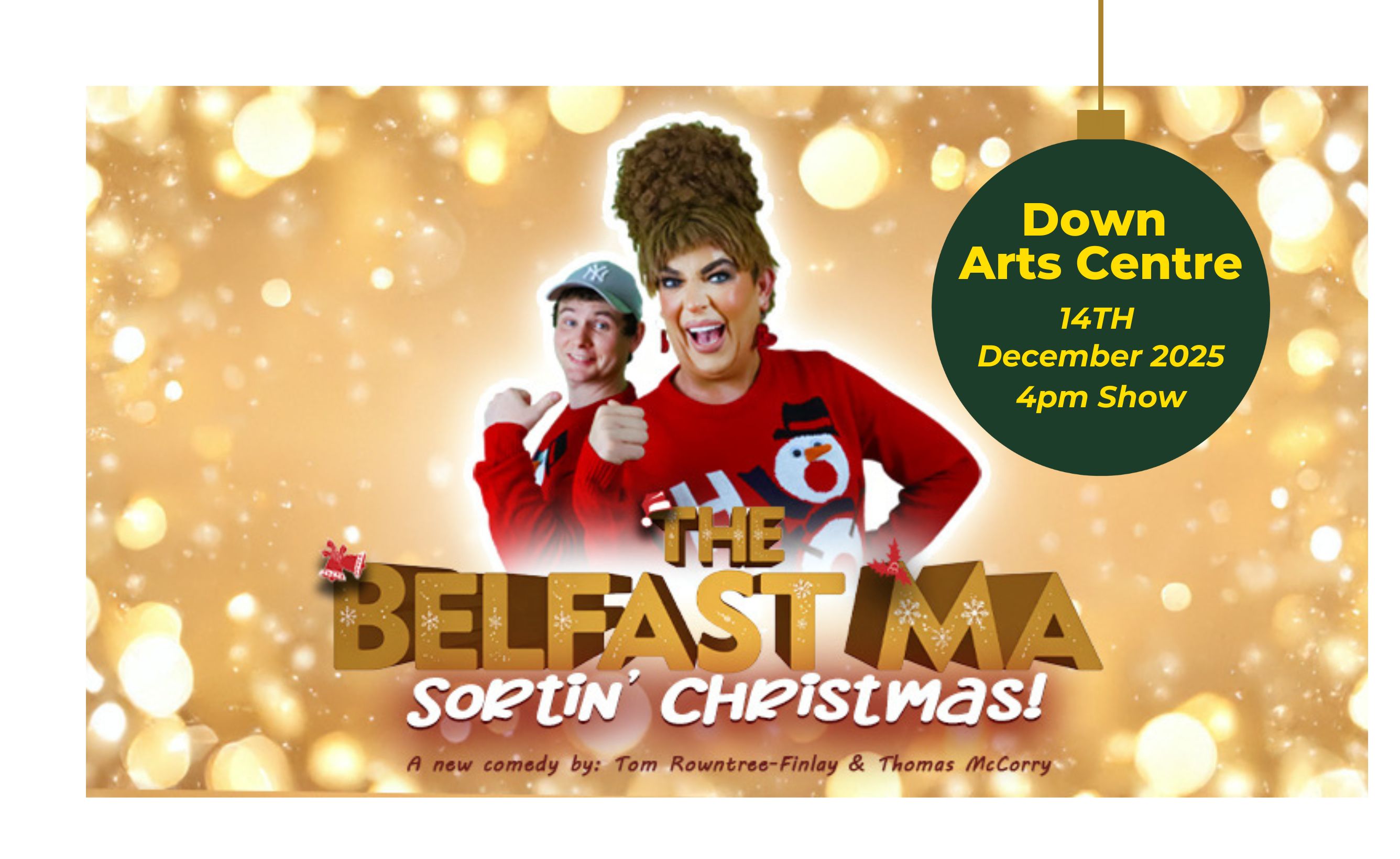 The Belfast Ma Sortin Christmas December 2025