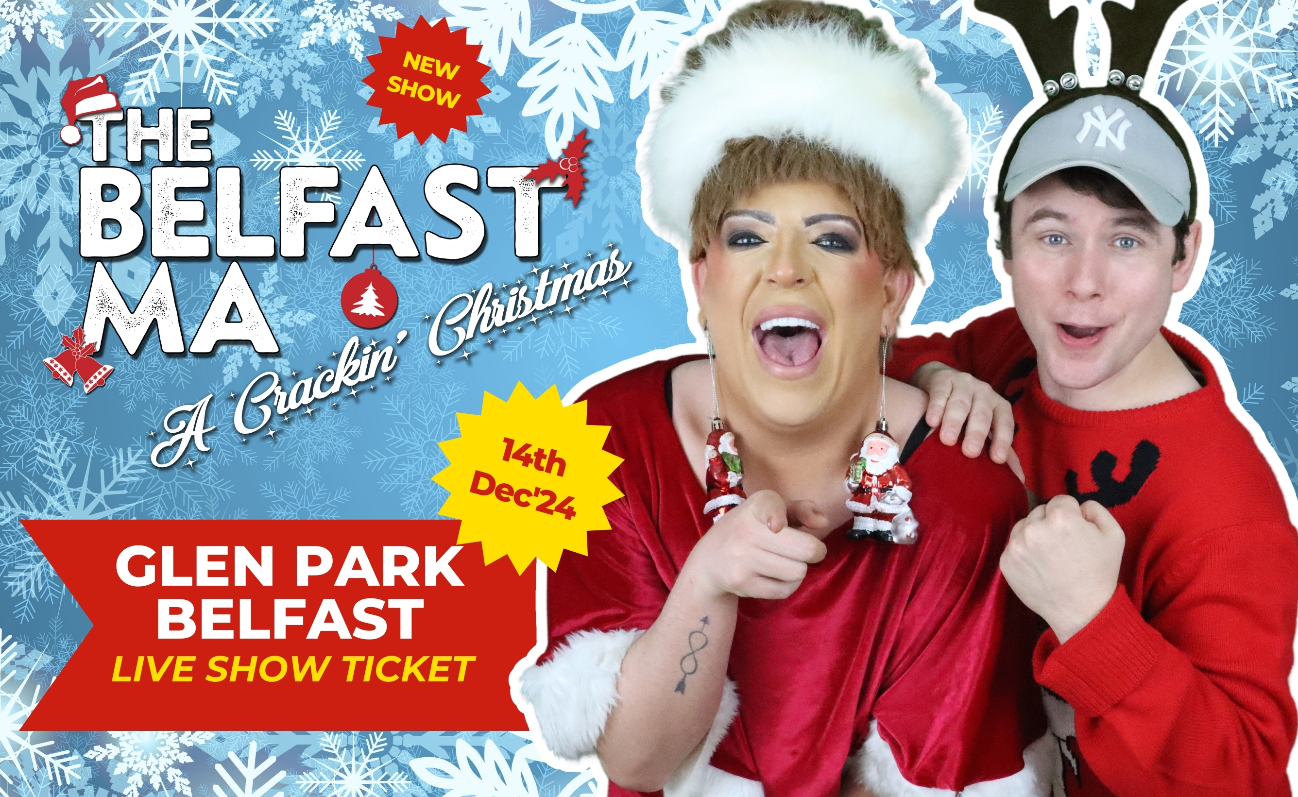 TThe Belfast Ma A Crackin' Christmas 2024 Glen Park