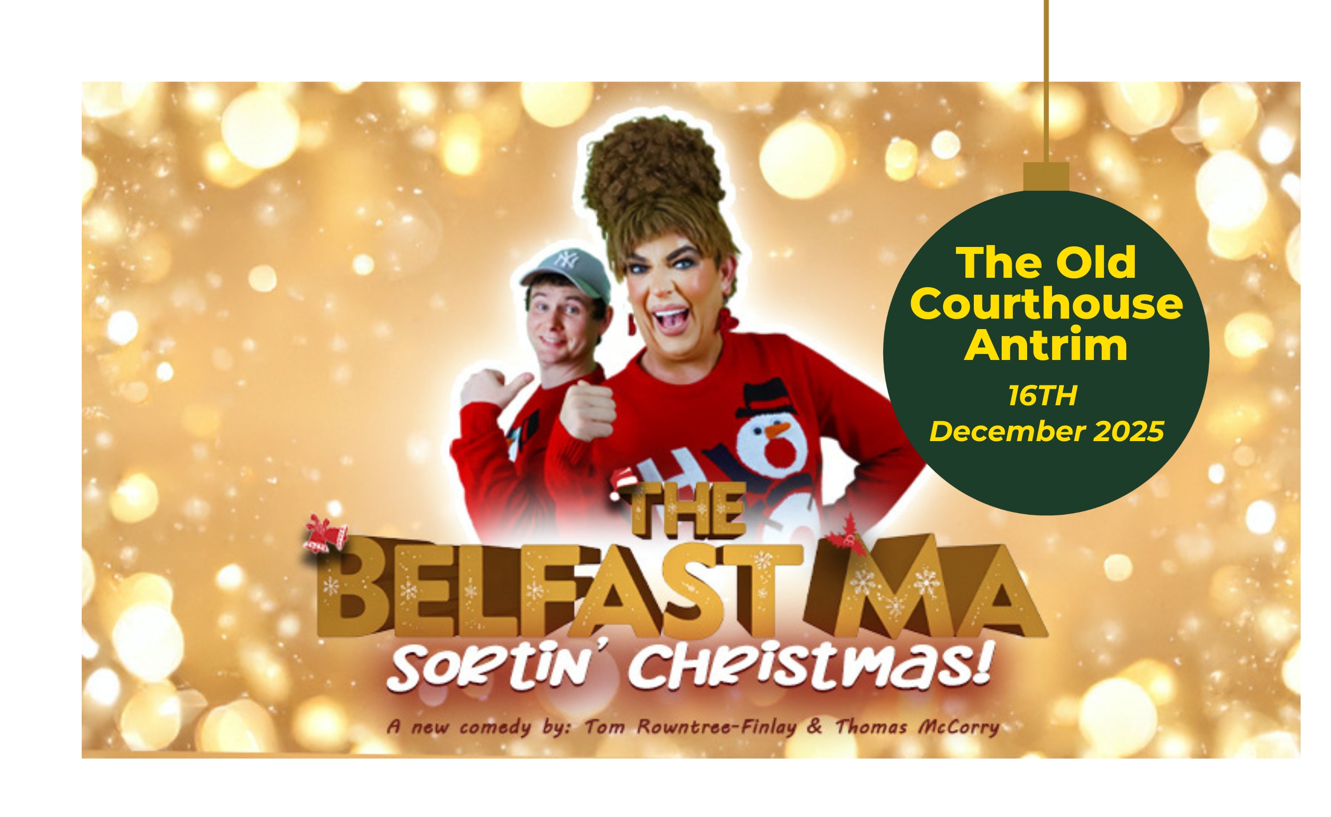 The Belfast Ma Sortin Christmas December 2025
