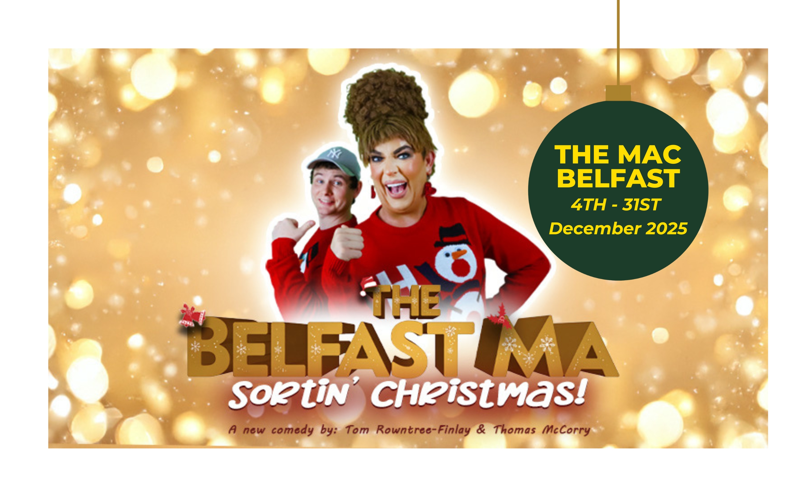 The Belfast Ma Sortin Christmas December 2025