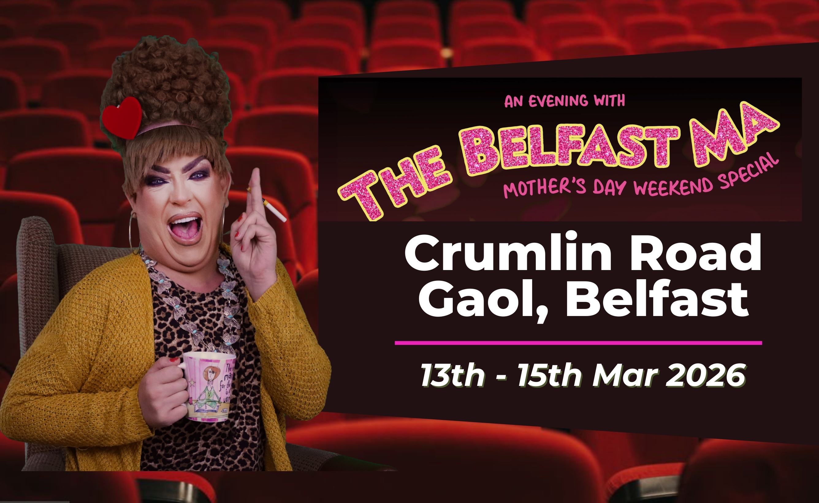 An Evening with The Belfast Ma Valentines Day Special 2026