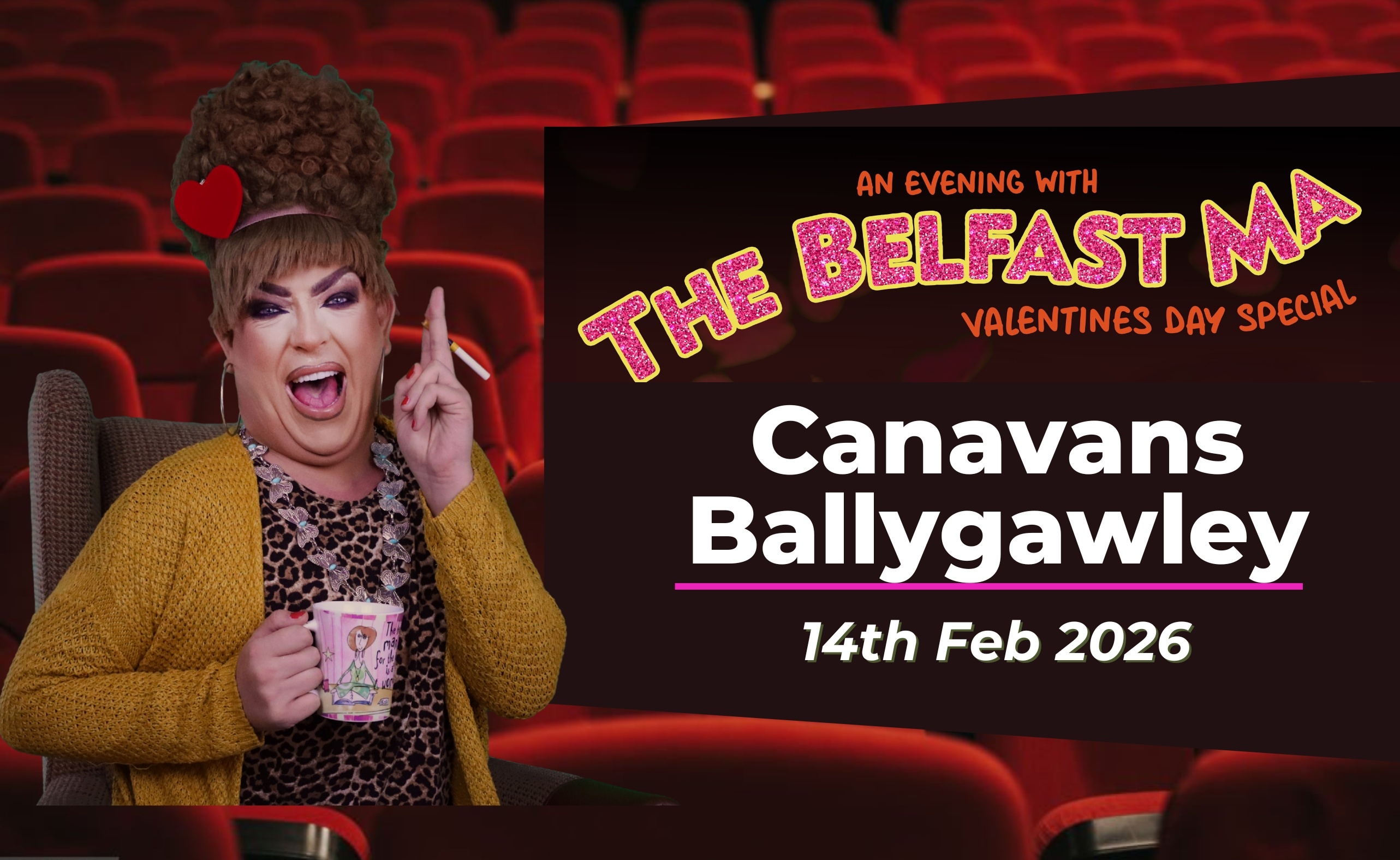 An Evening with The Belfast Ma Valentines Day Feb 2026
